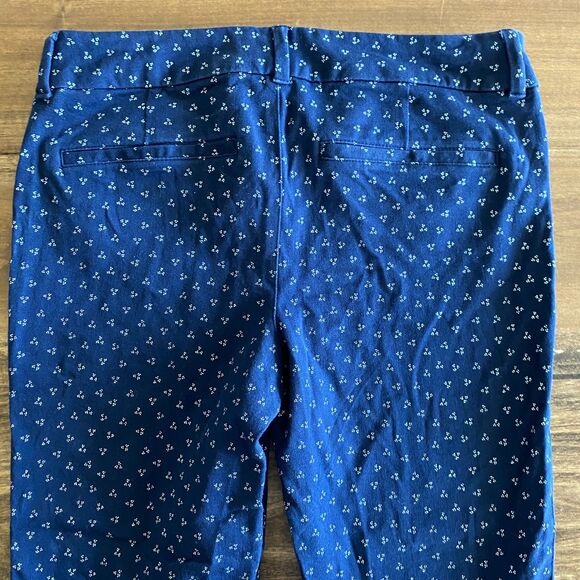 Old Navy Patterned Pixie Pants Women's 6 - Picture 9 of 10